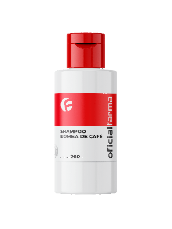 Shampoo Bomba De Café 200 Ml