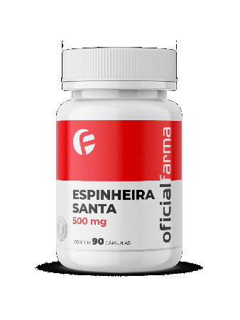 Espinheira Santa 500mg 90 Cápsulas