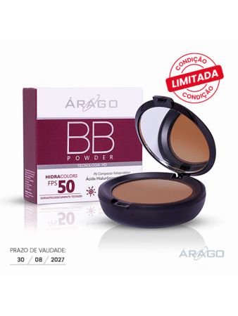 BB Powder Hidracolors FPS 50 - Chocolate 12g