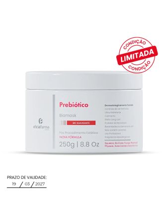 Máscara Facial Prebiótico BioMask
