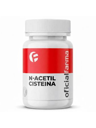 N-Acetil Ciste&iacute;na (NAC) 600mg 60 C&aacute;psulas