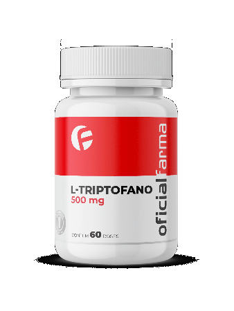 L-Triptofano 500Mg 60 Doses