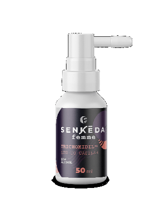 Trichoxidil Tônico Capilar Femme 50mL SENKEDA 