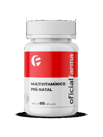 Multivitam&iacute;nico Pr&eacute;-Natal 60 C&aacute;psulas