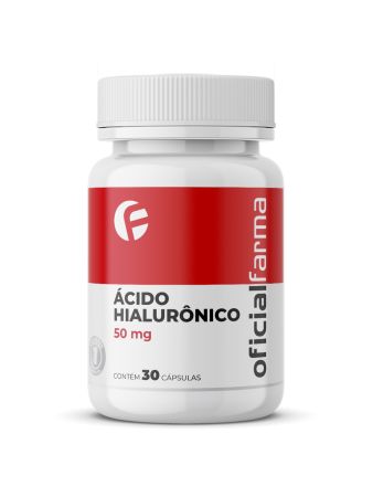 Ácido Hialurônico 50Mg 30 Doses