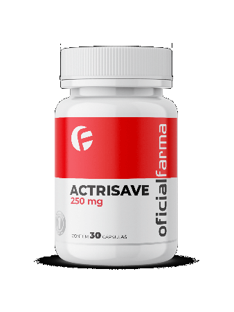Actrisave™ (Finasterida Like) 250mg 30 cápsulas