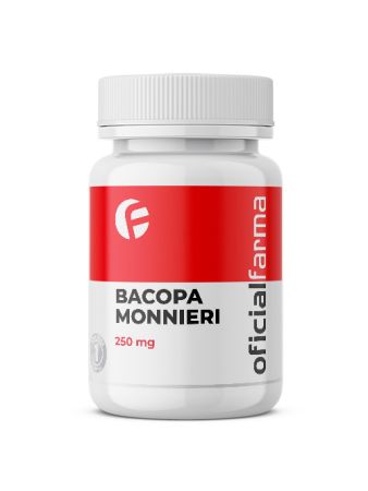 Bacopa Monnieri 250mg 60 C&aacute;psulas