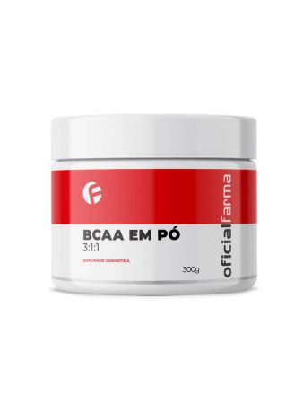 BCAA em P&oacute; 300g
