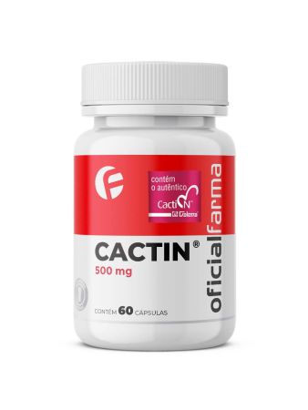 Cactin 500mg 60 C&aacute;psulas