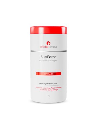 SlimForce Creme de Massagem Com Cafeína