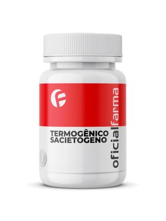 Termog&ecirc;nico Saciet&oacute;geno 120 C&aacute;psulas
