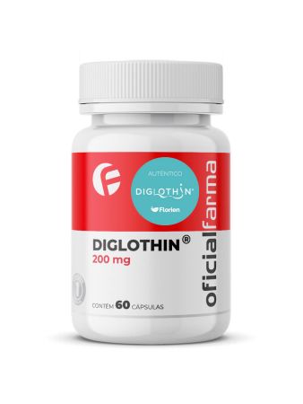 Diglothin® 200mg 60 Cápsulas
