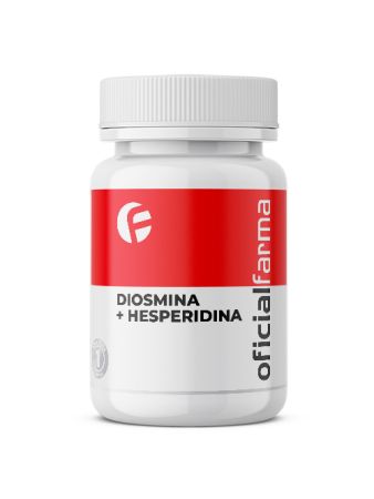 Diosmina + Hesperidina 120 Cápsulas