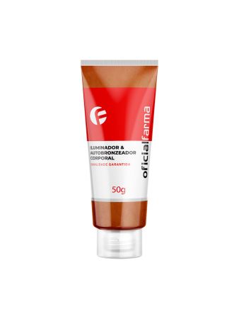 Iluminador & Autobronzeador Corporal 50g