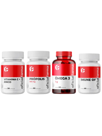 Pack Imunidade 360&ordm;