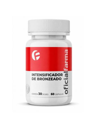 Intensificador de Bronzeado 30 Doses 60 Cápsulas