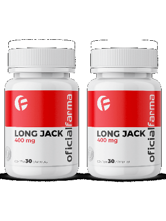 2 Long Jack 400Mg 30 C&aacute;psulas