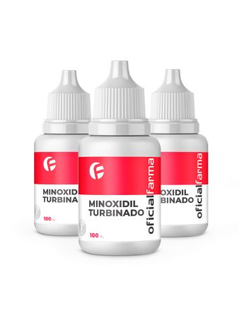 3 Minoxidil Turbinado 100ml