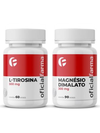 Bem Estar - L-Tirosina + Magn&eacute;sio Dimalato