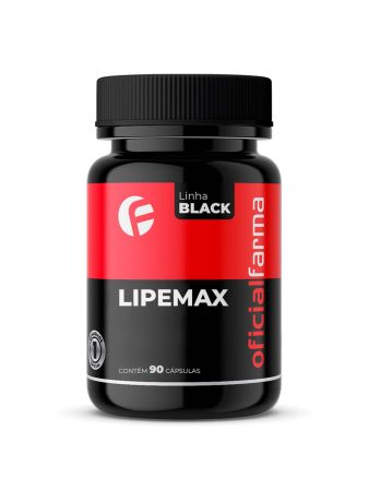 Lipemax Black 90 C&aacute;psulas