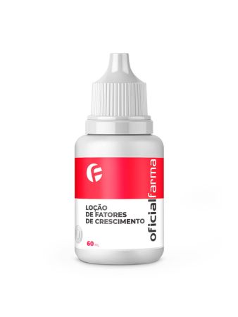 Loção De Fatores De Crescimento Capilar / Barba 60mL