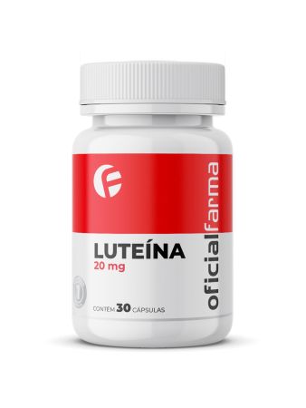 Luteina 20mg 30 Cápsulas