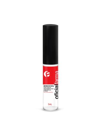 Minoxidil com Fator de Crescimento para Sobrancelha e Cílios com Aplicador 5mL