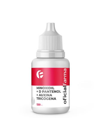 Minoxidil + D Pantenol + Auxina Tricógena
