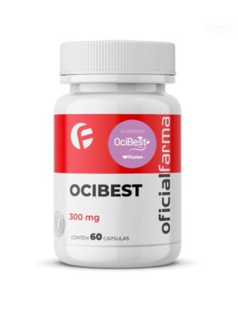 Ocibest® 300mg 60 Cápsulas - Gerenciador natural do estresse
