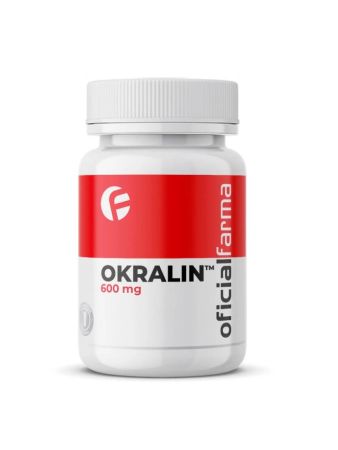 Okralin ™ (Controle da absorção de gordura) 600mg 30 Doses