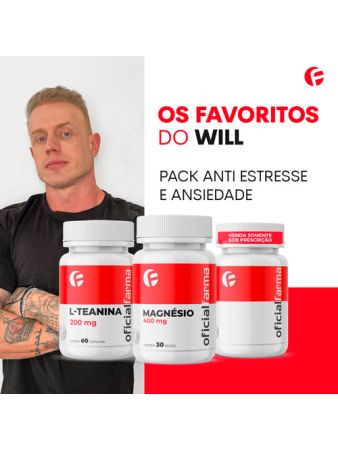 Pack Antiestresse e Ansiedade - Will Portela
