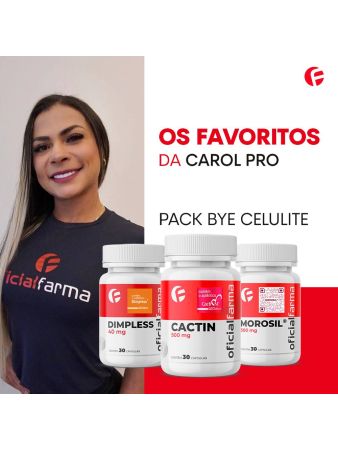 Pack Bye Celulite - Carol Pro