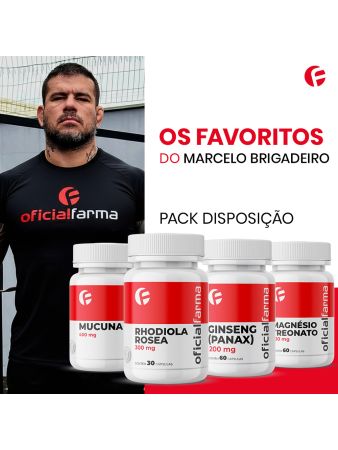 Pack Disposi&ccedil;&atilde;o - Marcelo Brigadeiro