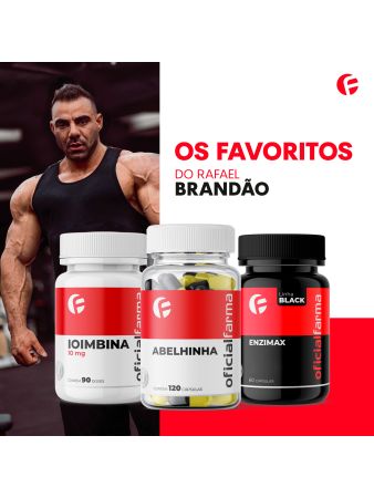 Ioimbina + Abelhinha + Enzimax