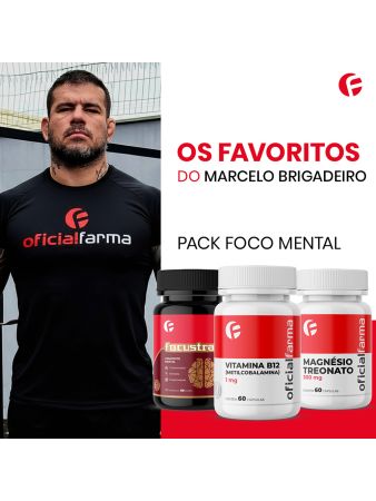Pack Foco Mental - Marcelo Brigadeiro