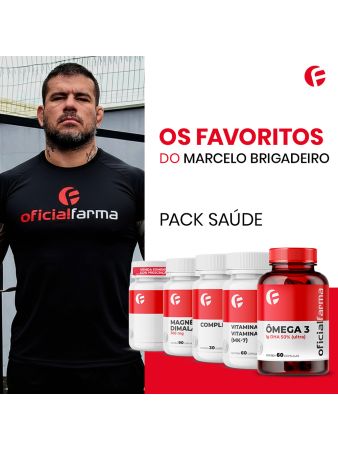 Pack Sa&uacute;de - Marcelo Brigadeiro