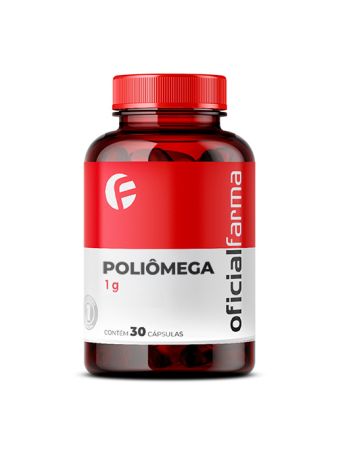 Poli&ocirc;mega 3 1g