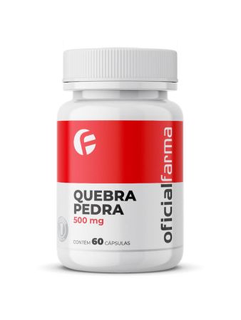 Quebra Pedra 500mg 60 Cápsulas