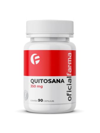 Quitosana 350mg 90 C&aacute;psulas