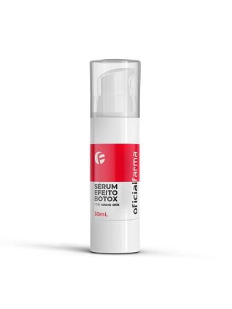 Sérum Efeito Botox Com Nano BTX 30mL