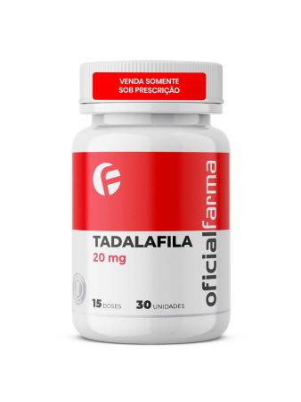 Tadalafila 20mg 15 Doses