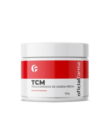 TCM (Triglicerídeos de Cadeia Média) em Pó 100g
