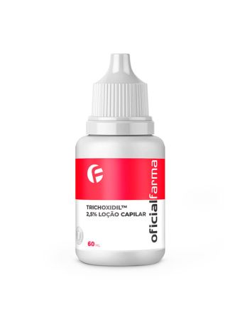 TrichoXidil™ 2,5% Loção Capilar 60ml