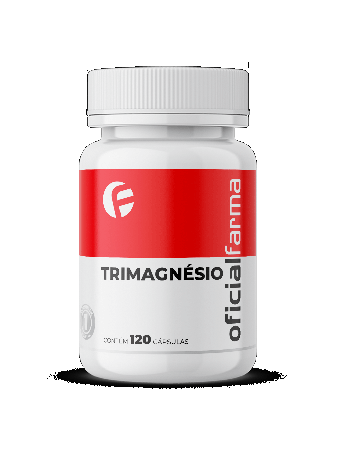 Trimagnésio 120 Cápsulas