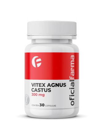 Vitex Agnus Castus 300mg 30 Cápsulas